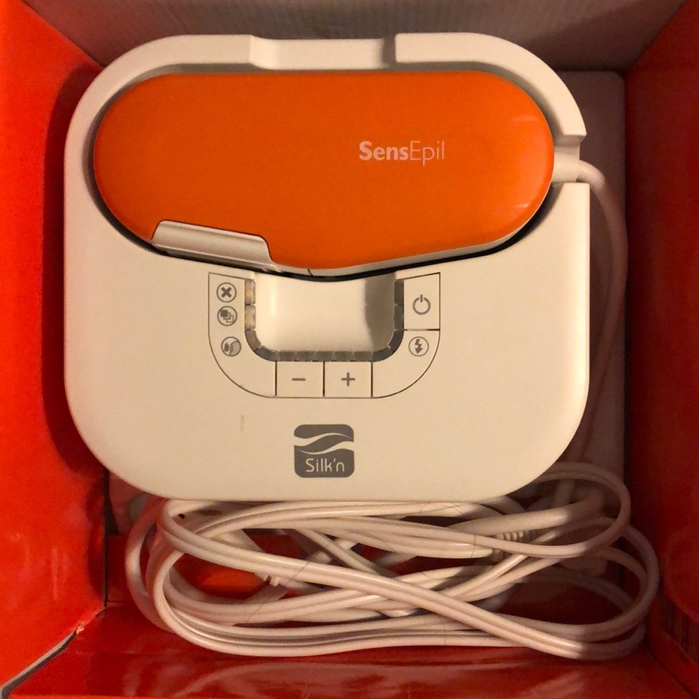 Silk’n Sensepil IPL Permanent Hair Remover